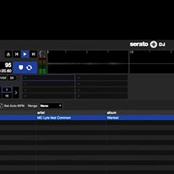 Serato Scratch Beat Grid