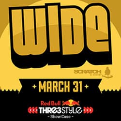 WIDE X Red Bull THRe3STYLE