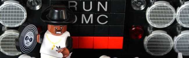 Run DMC - Lego Kit