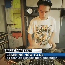 ABC News Visits Scratch DJ Academy