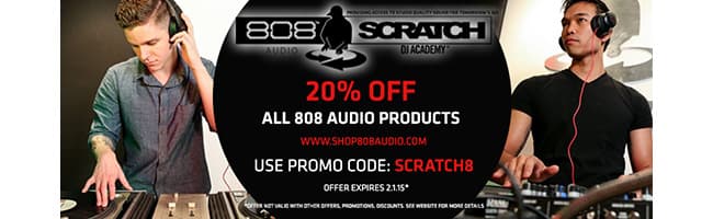 20 % off 808 Audi0