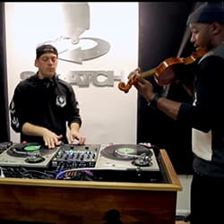 Z Trip Swung By To Practice