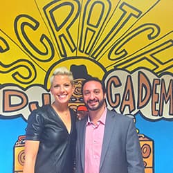 Fox 5 Chats with Scratch DJ Academy Co-Founder