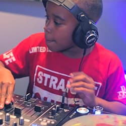 Meet 11-year-old DJ D-ILL