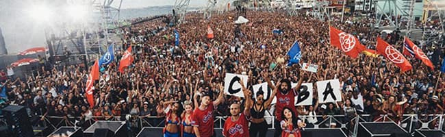 Major Lazer played Cuba