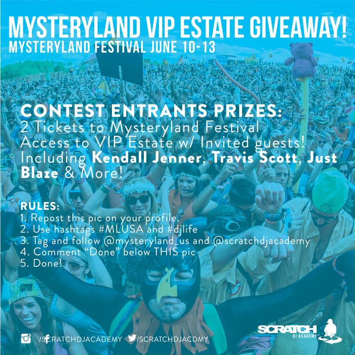 Mysteryland VIP Estate + Ticket Giveaway