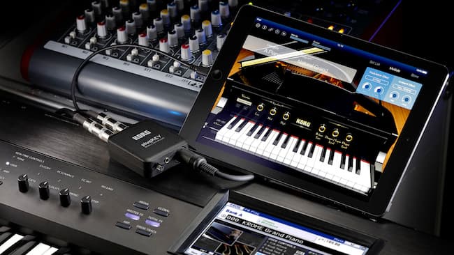 Korg's plugKEY Sound Card Brings Music to iOS