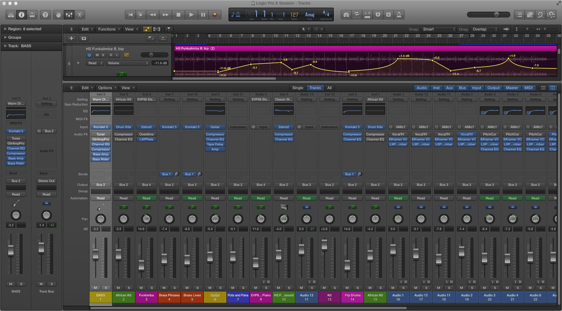 Logic Pro X Starter Kit