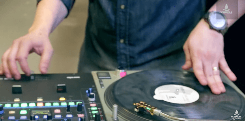 STAB SCRATCH | WATCH AND LEARN | DJ DIRTY DIGITS |
