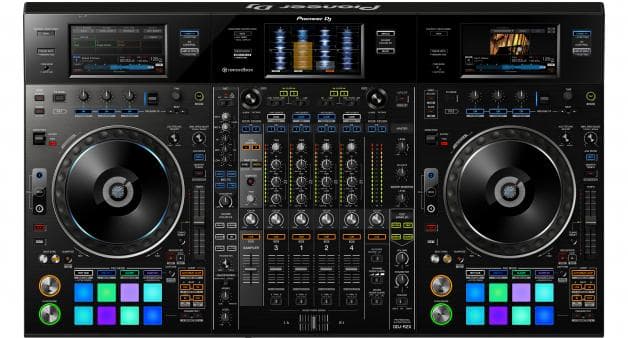 PIONEER ANNOUNCES NEW FLAGSHIP CONTROLLER: THE DDJ-RZX