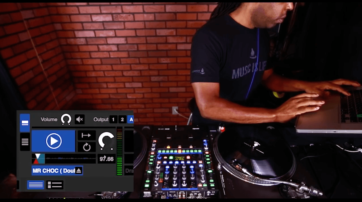 Serato Scratch Sample Player | DJ Choc | Scratch DJ Academy