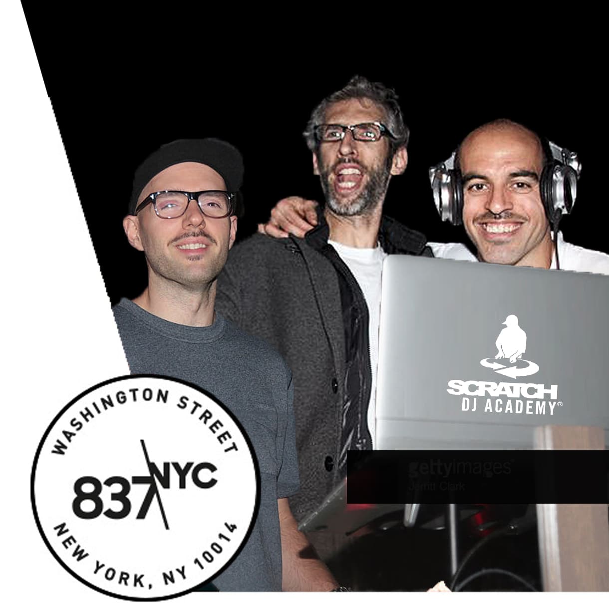 Stretch + Bobbito, Mick, and Scratch Bring DJ Culture to Samsung's 837 Space
