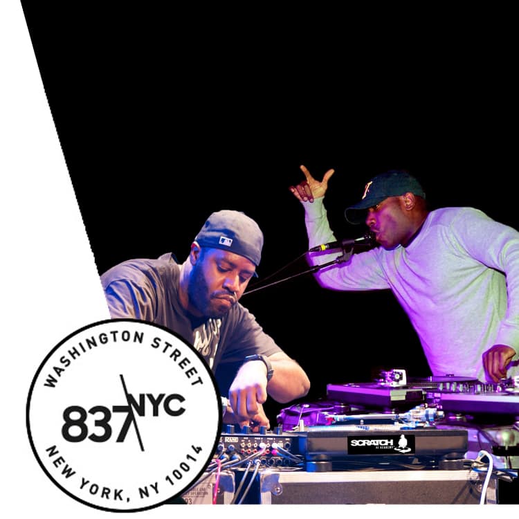 This Weekend, DJ Rob Swift and DJ Esquire Hold A Special Workshop @ Samsung 837 Space