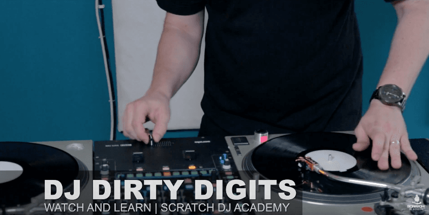 DJ Dirty Digits | Orbit Scratch | Watch And Learn