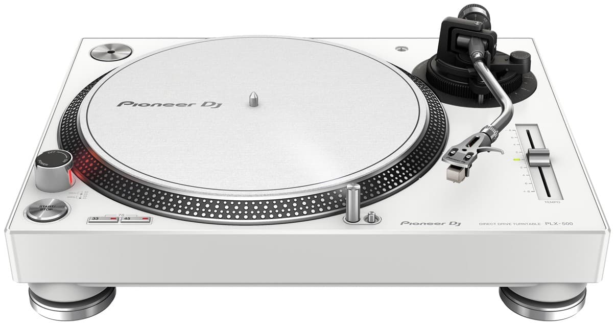 Pioneer releases DJ PLX-500 USB Turntable