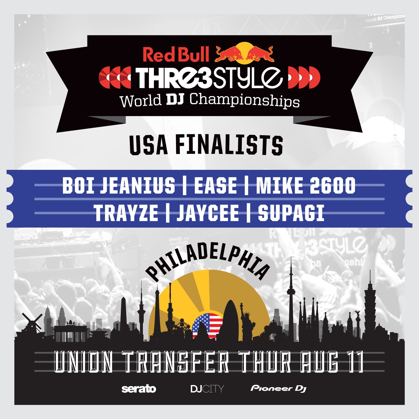 Redbull #3style USA Finals Held In Philadelphia This Thursday