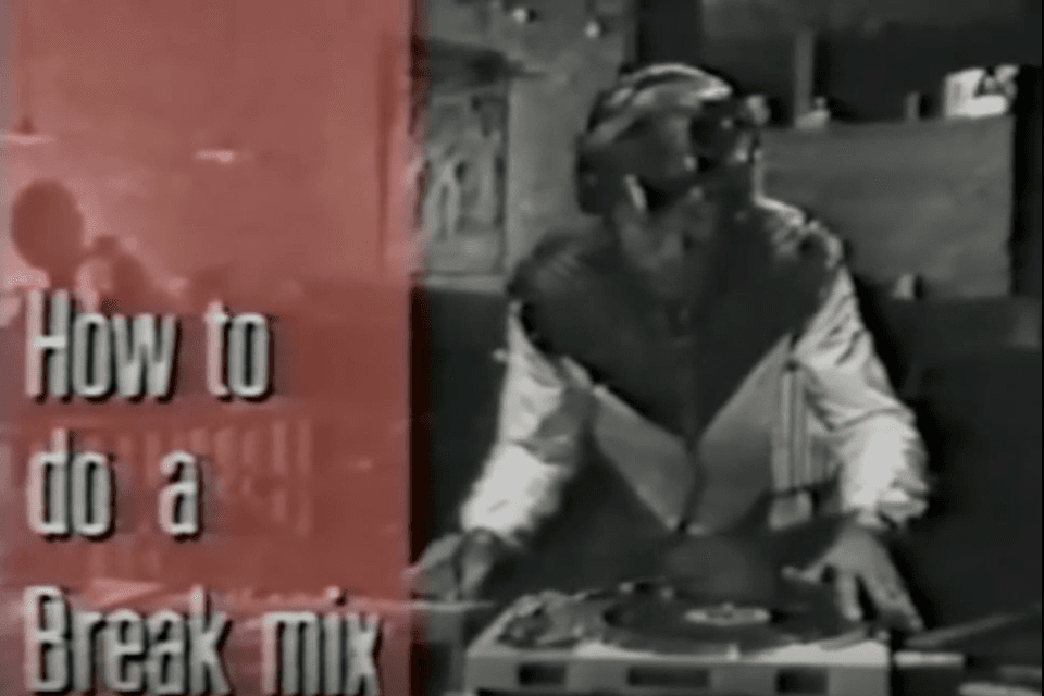 #TBT | How To Mix Breaks | Grandmaster Flash