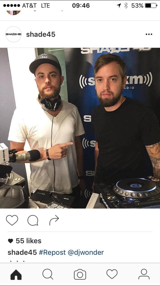 Statik Link Mix on Sway In The Morning w/ vyle, Anderson Paak and more