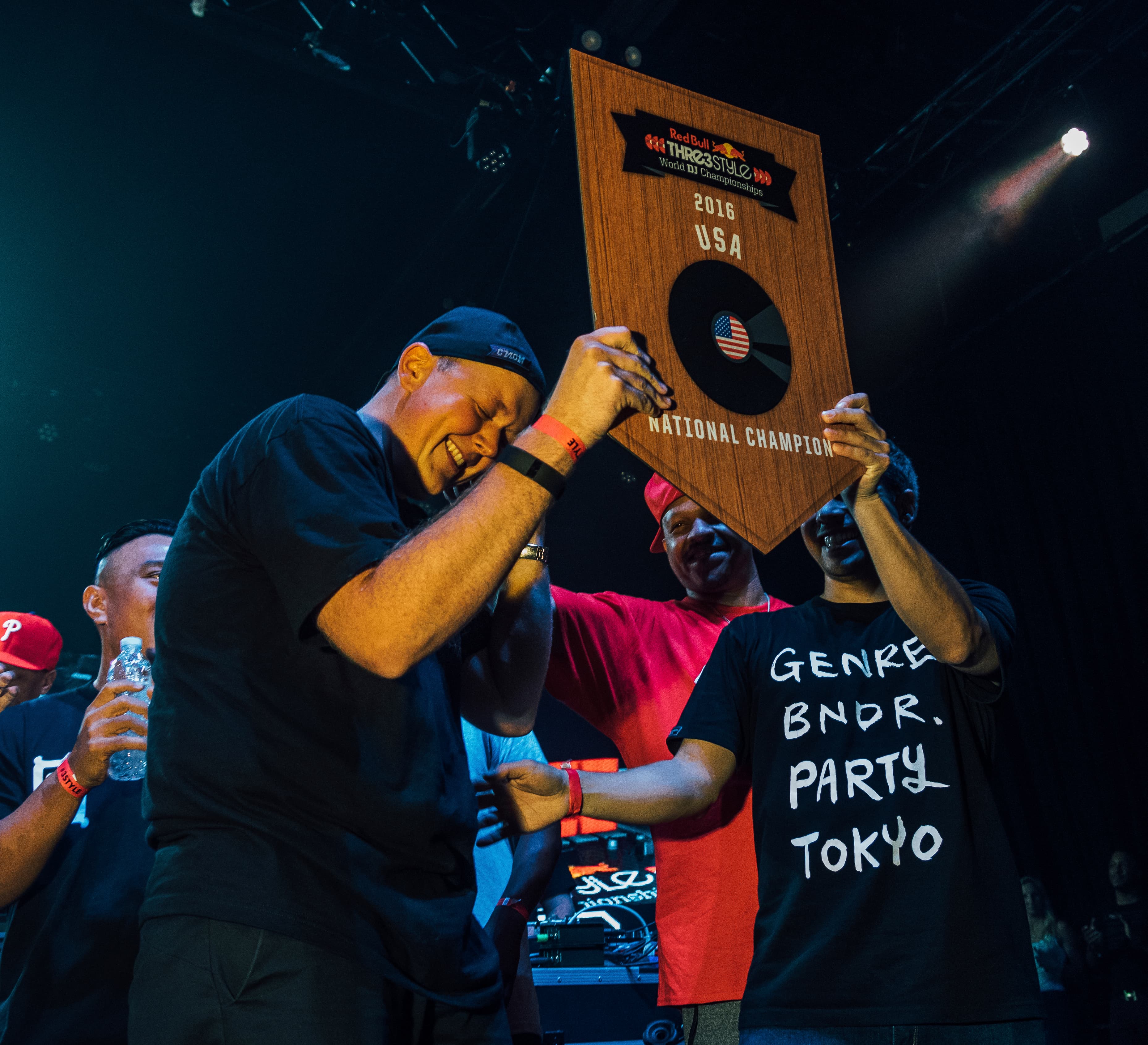 Scratch @ RedBull Thre3style USA Finals 2016