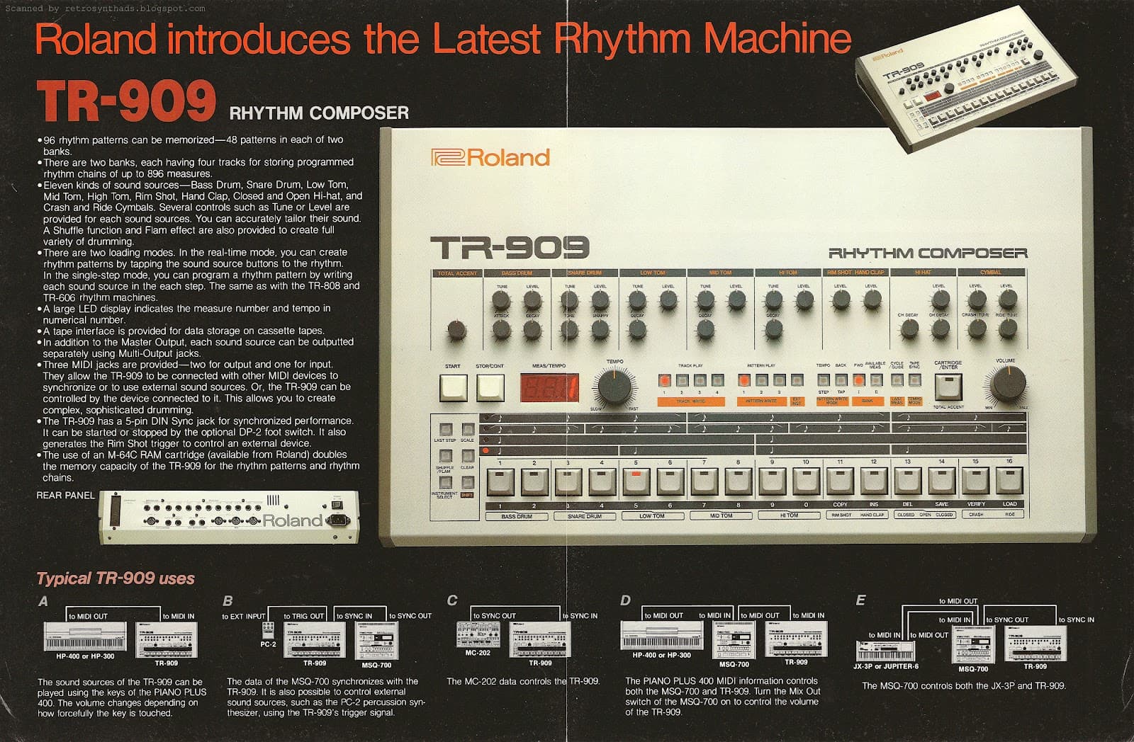 Roland Teases TR-909 Re-Release For 909 Day Event