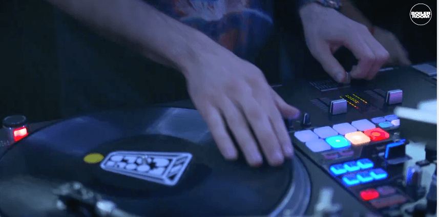 Turntablism In Forefront For A-Trak Boiler Room Set