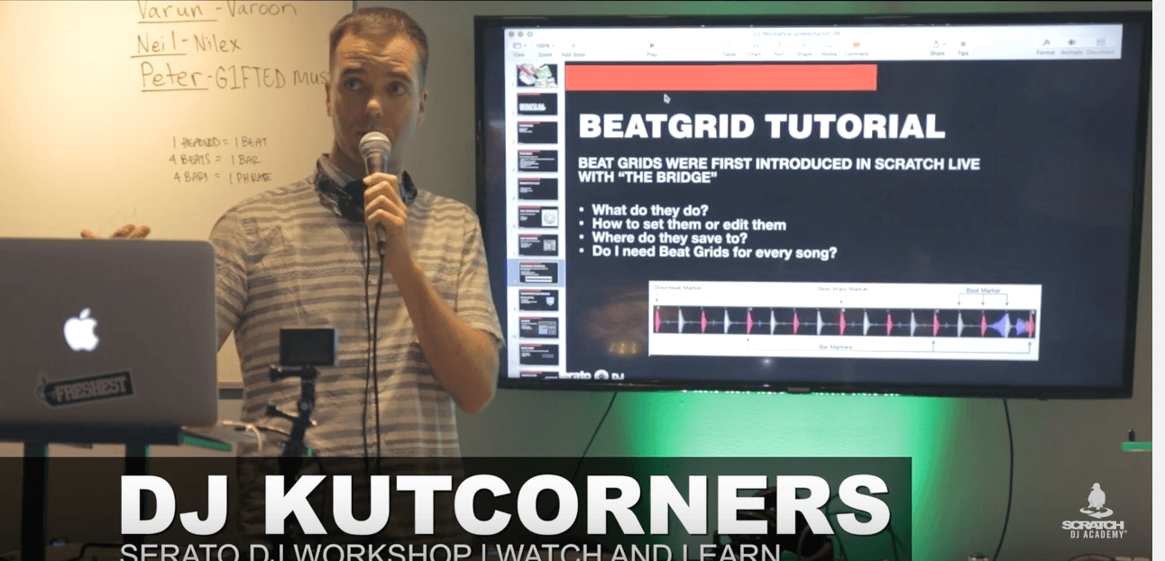 Serato DJ 1.9.2 Workshop 2 of 3 : Beat Grid, Slicer, Beat Jump | Watch And Learn