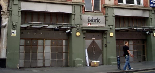 Iconic UK Club Fabric Closes Doors