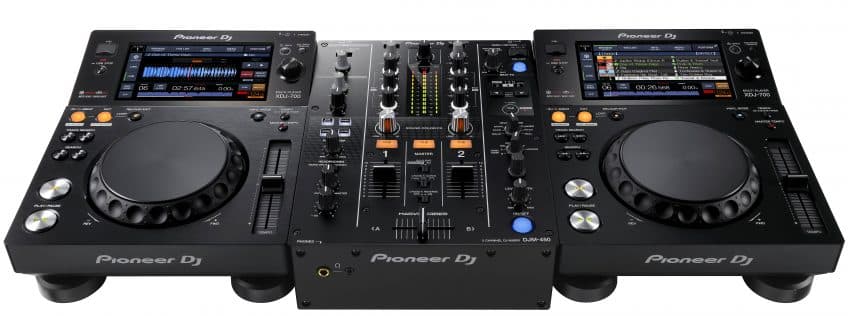 Pioneer Unveils Accessible New DJM-450 Mixer