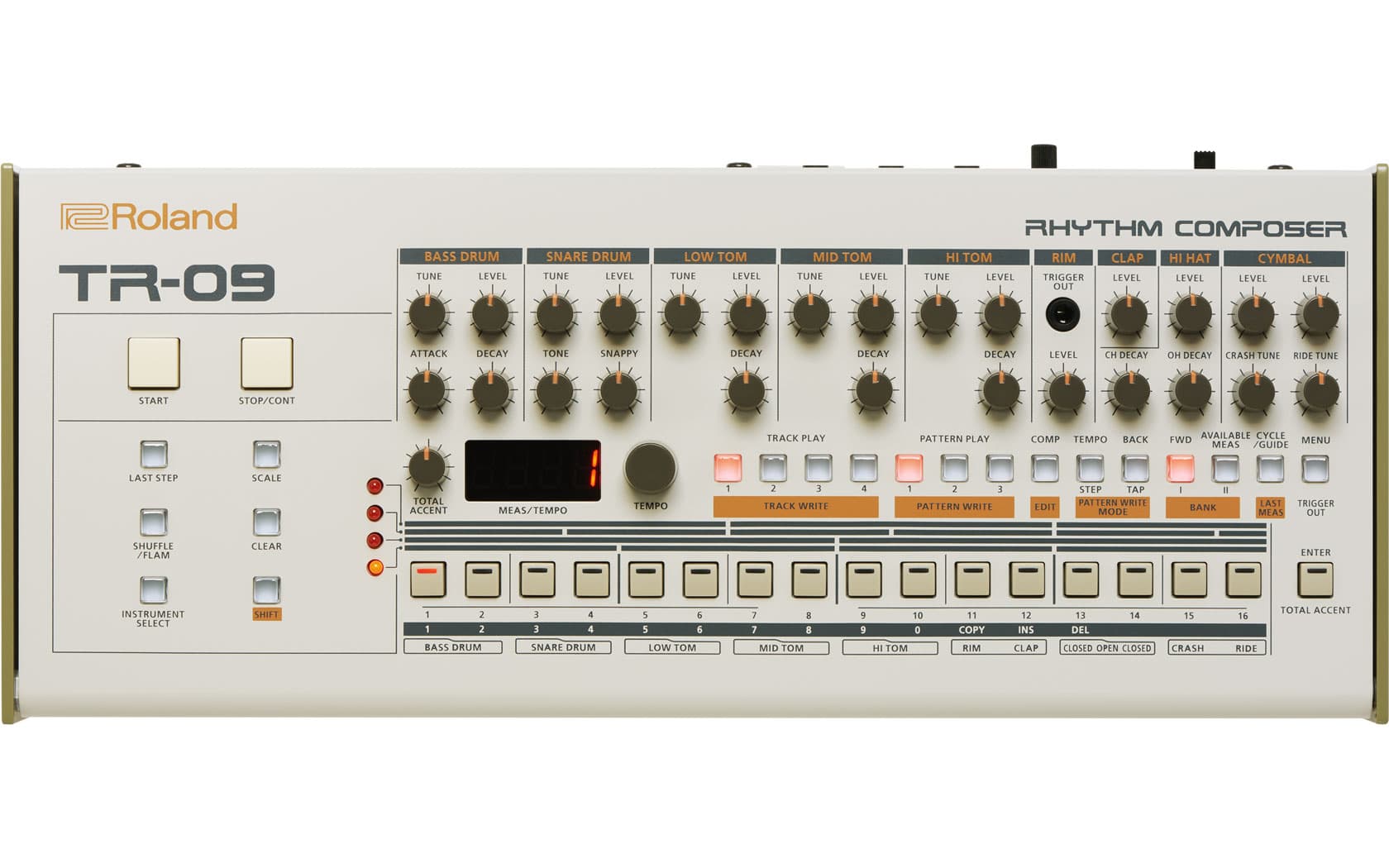 Check Out The New Roland TR-09 In Action