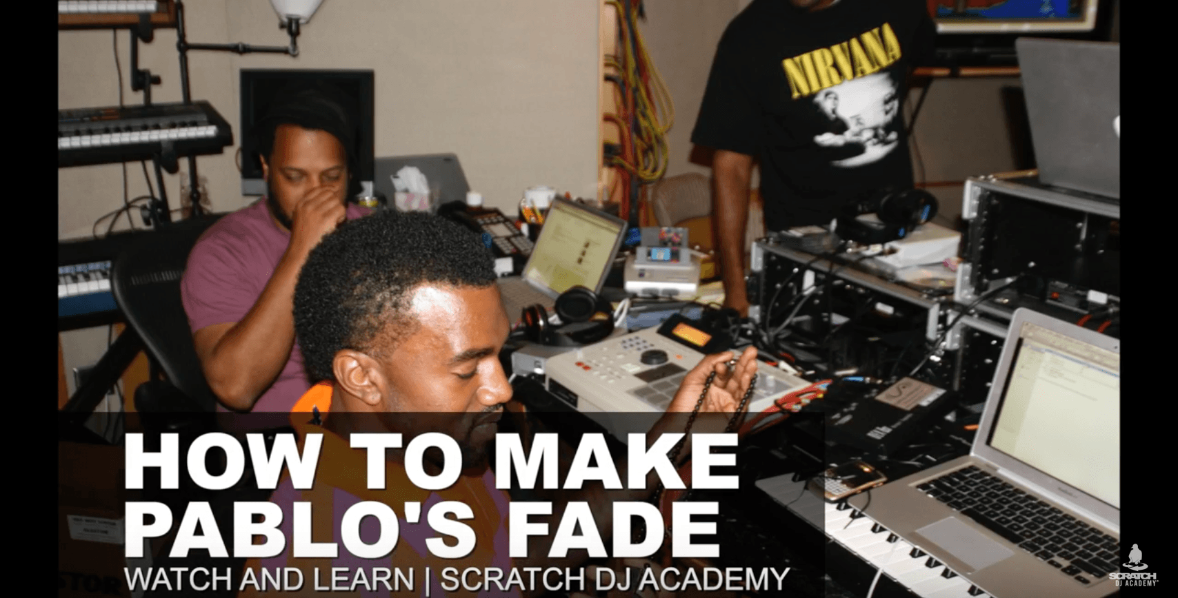 How To Make Kanye West's Fade In 10 Mins Or Less | Watch And Learn | Scratch DJ Academy