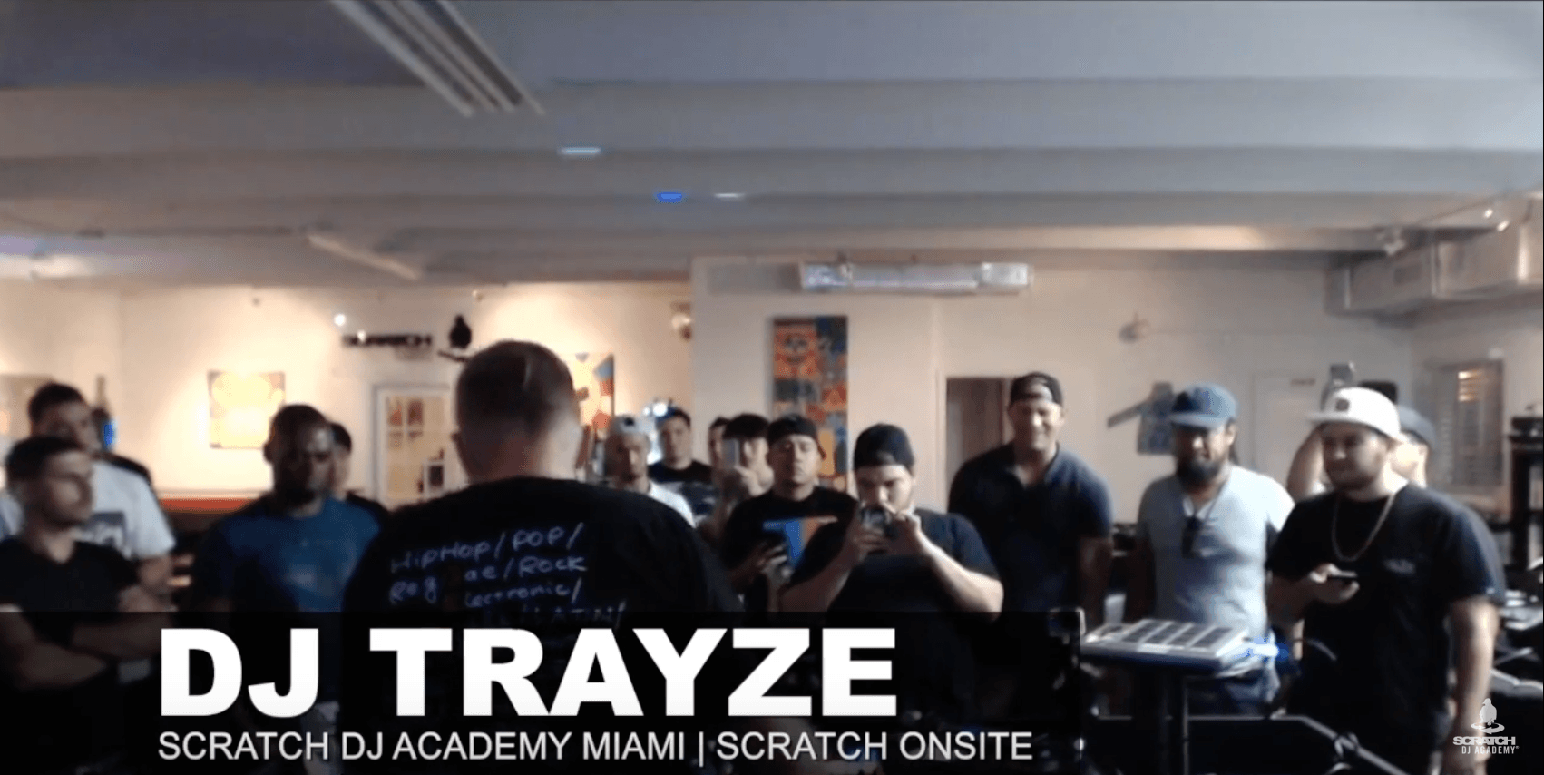 DJ City Link Up Miami | DJ Trayze | Scratch Onsite
