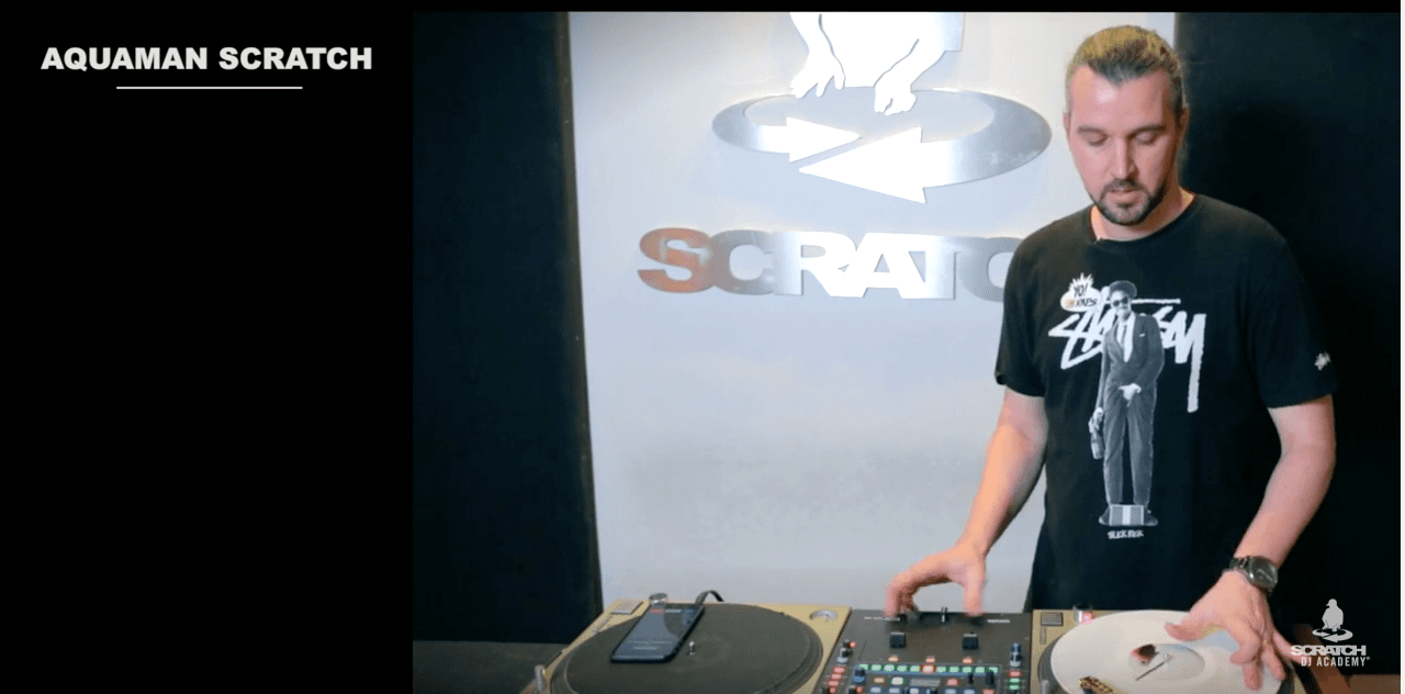 DJ Dirty Digits | Aquaman Scratch | Watch And Learn