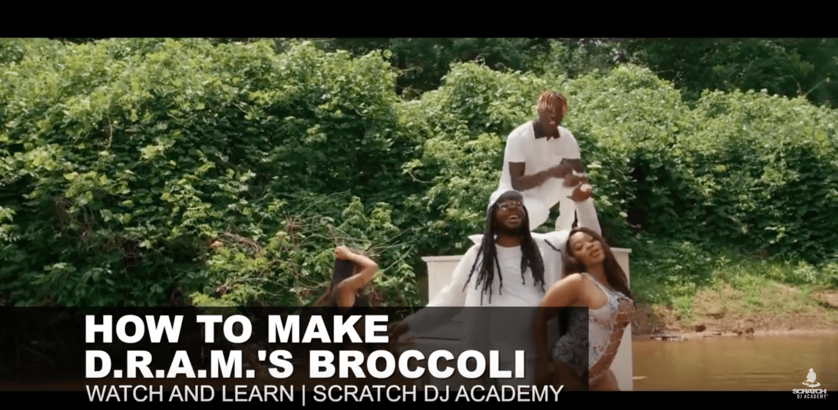 How To Recreate D.R.A.M.'s Broccoli In 10 Mins Or Less | Watch And Learn