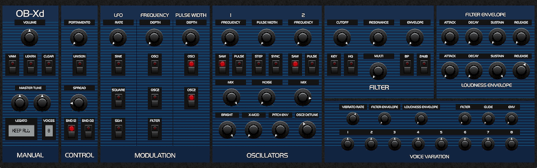 DiscoDSP Releases OB-X Emulator Synth