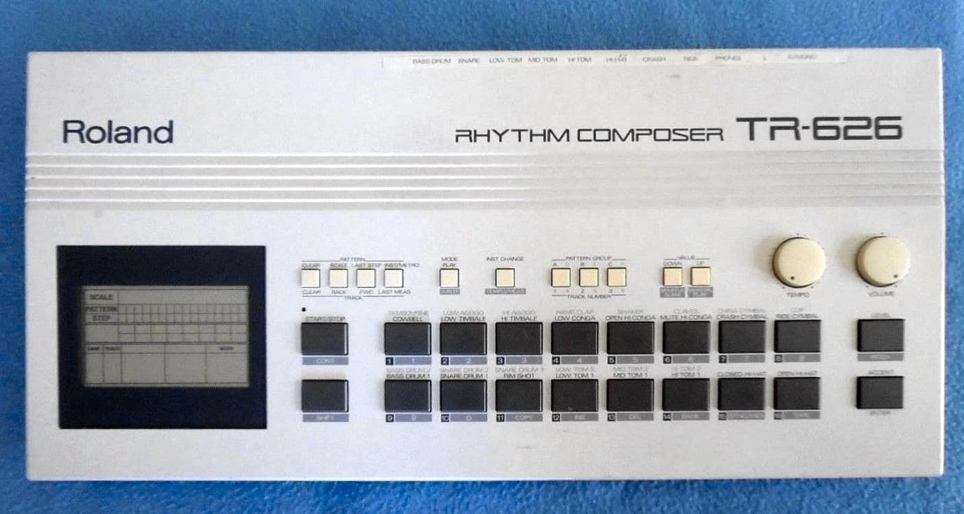 SampleScience Releases Free Roland TR-606 Drum Kit