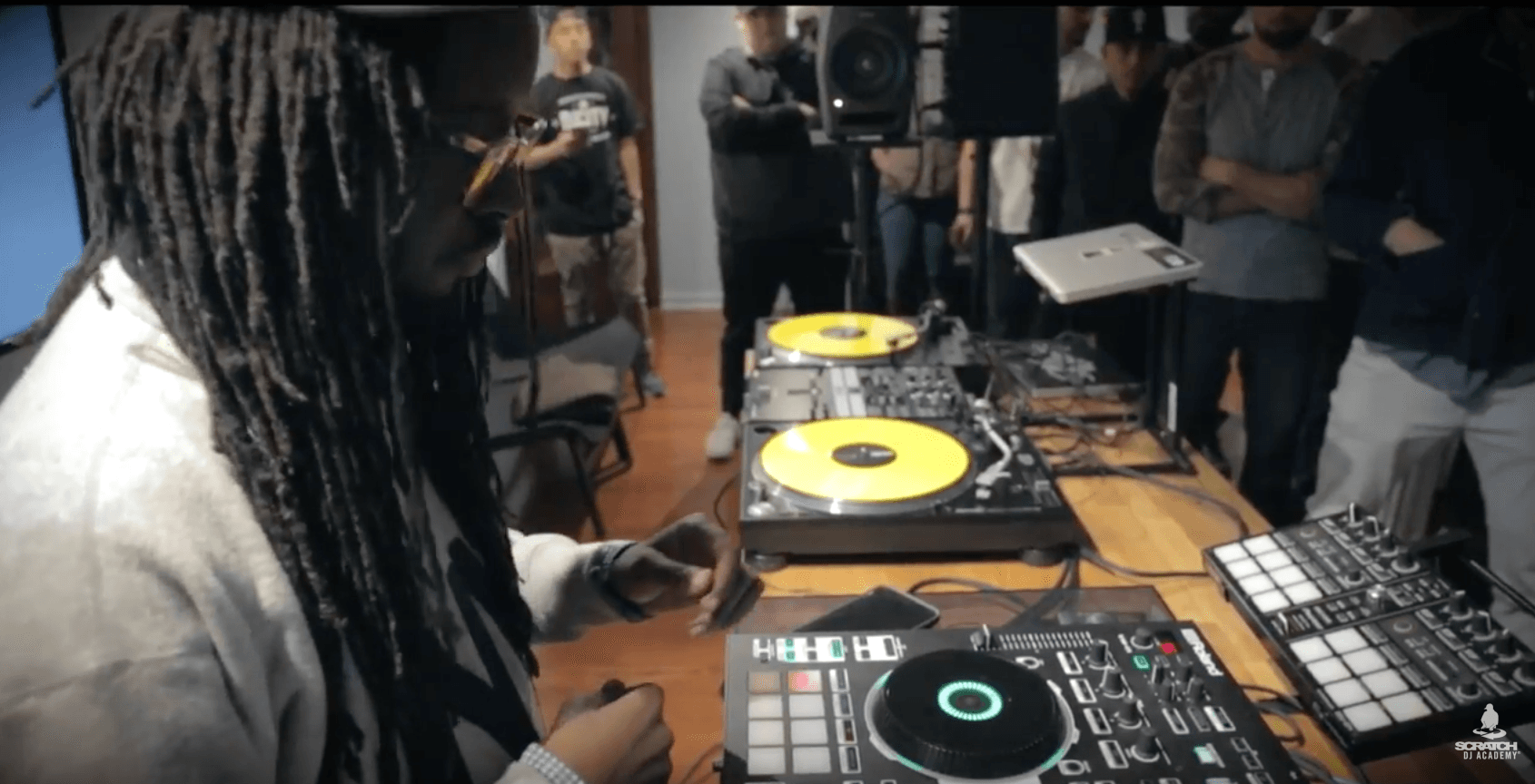 Roland DJ-808 Walkthrough | OP (Serato) | Watch And Learn