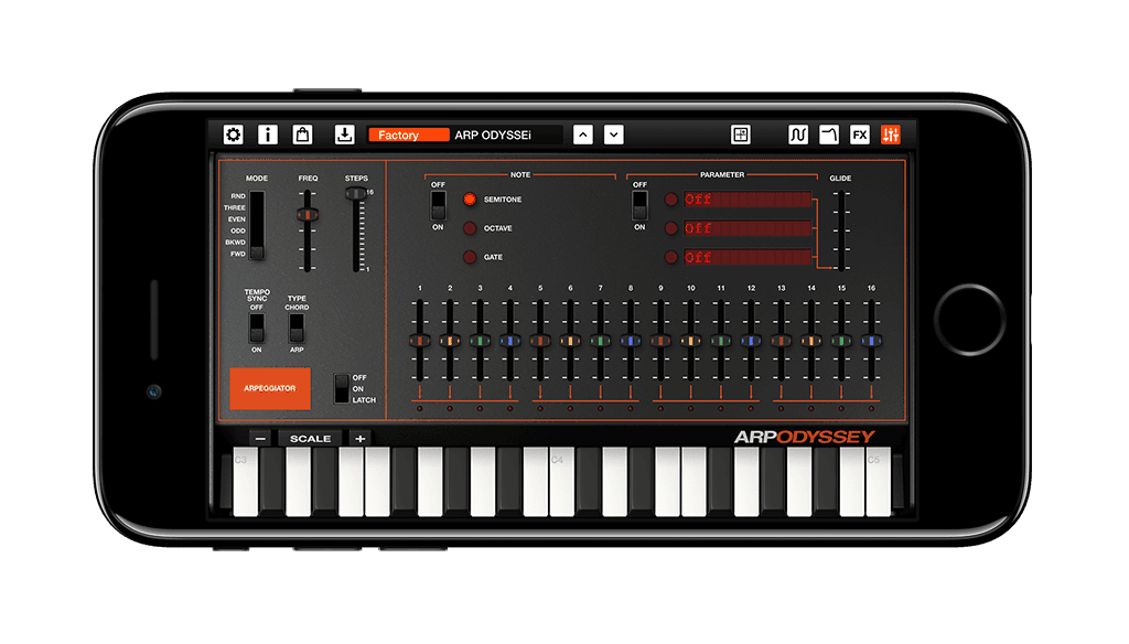 Korg Releases Official ARP Odyssey App, Odyessei