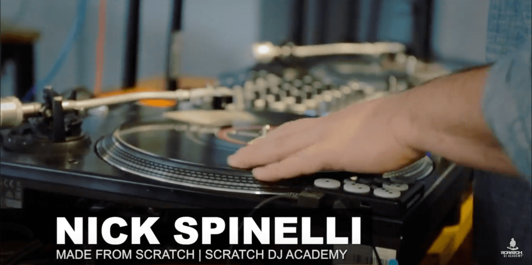 Nick Spinelli | Scratch DJ Academy | Made From Scratch