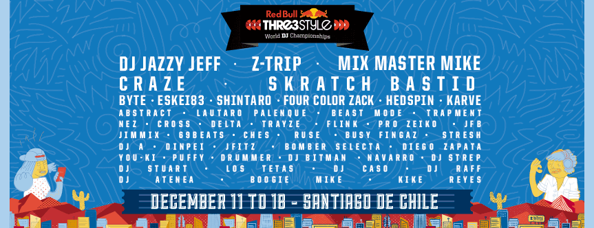 RedBull Thre3style Routine | DJ Trayze | SCRATCH ON SITE