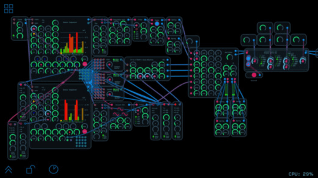 Modular Synthesis Comes To iOS With Audulus