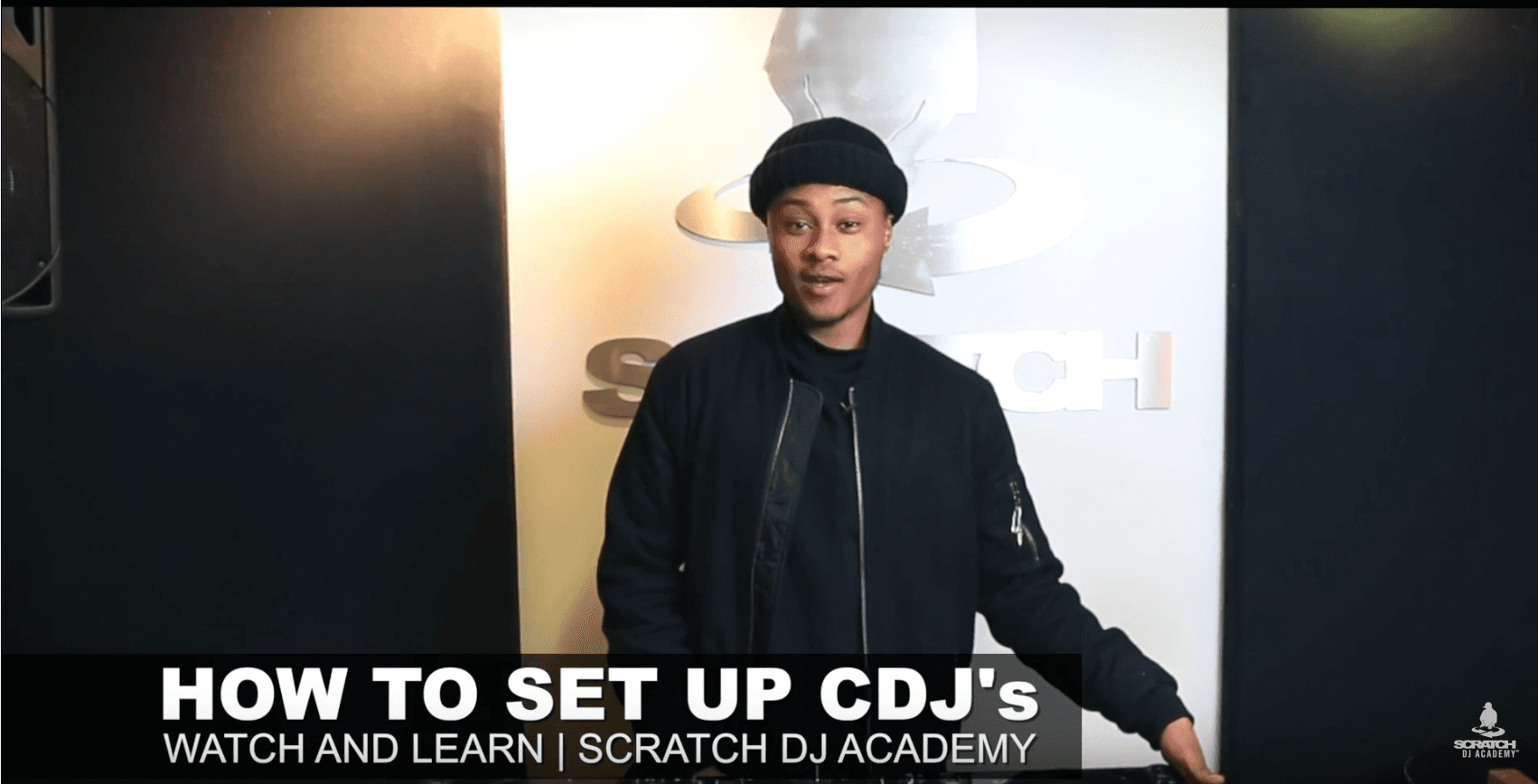 How To Set Up A Pair Of CDJs | Scratch DJ Academy | Watch And Learn