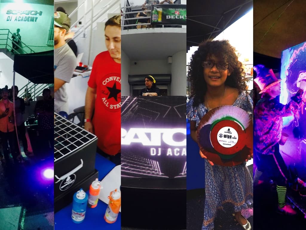 WIDE Block Party @ Art Basel Miami 2016