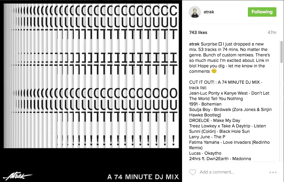 A-Trak Drops New 53-Track 74-Minute Mix! And it's FIRE!