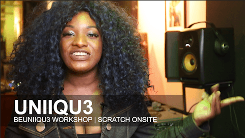 UNIIQU3 presents #BEUNIQUE Seminar | Scratch Onsite