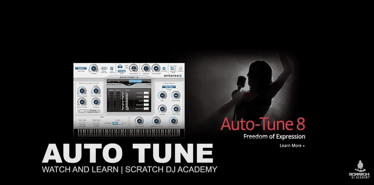 How to use Auto-Tune | WATCH AND LEARN | SCRATCH DJ ACADEMY