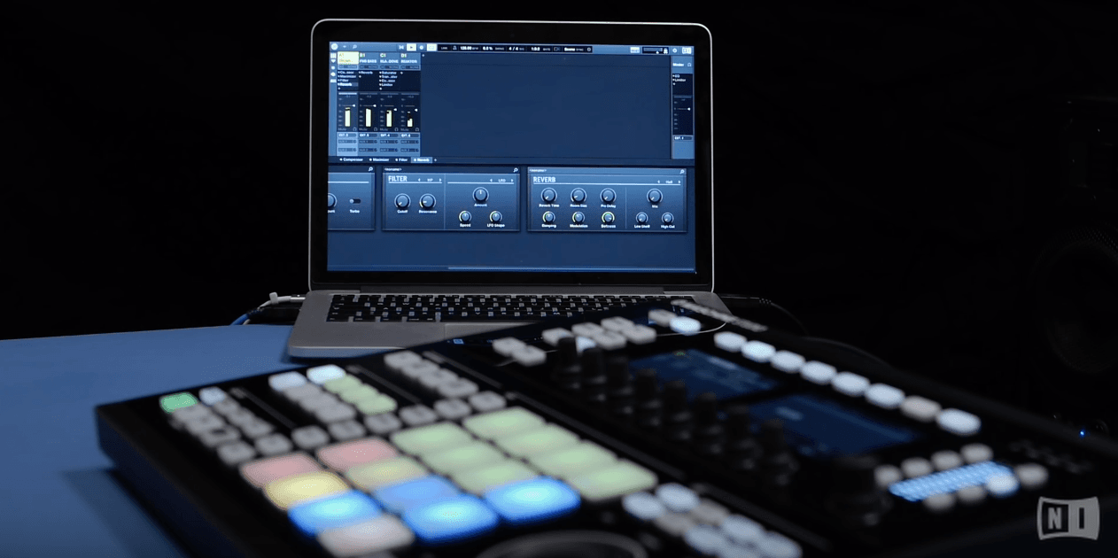 NI Releases Mammoth Update to Maschine
