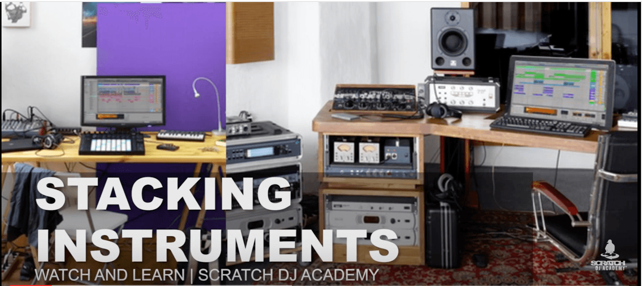 Stacking Instruments in Ableton Live | Watch and Learn | Scratch DJ Academy