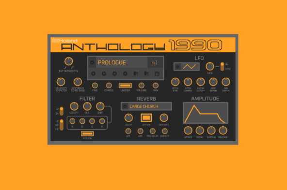 Roland Re-Releases Popular Synth As Software