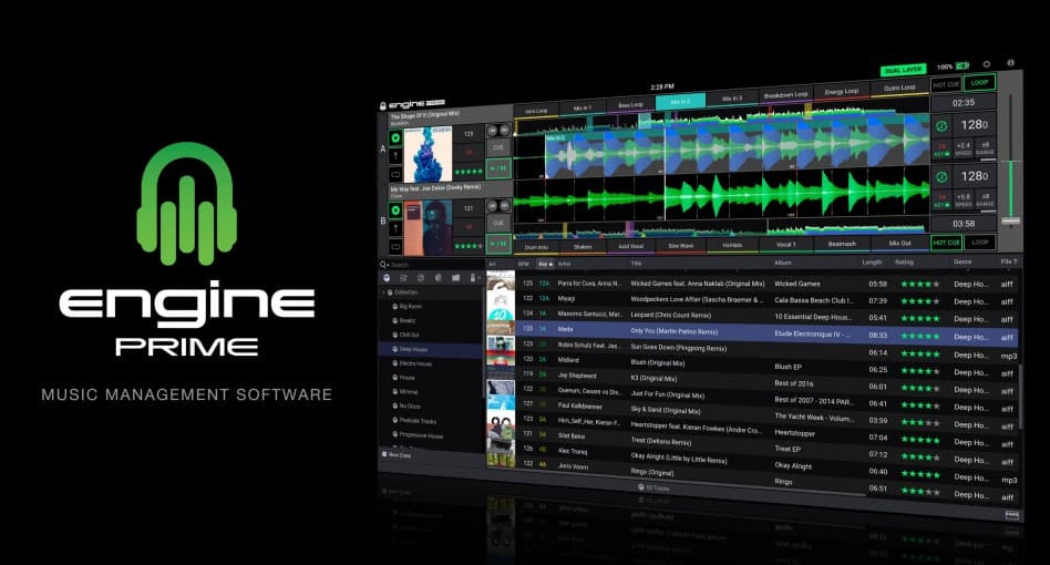Denon's DJ's Engine Prime Software Available For Download
