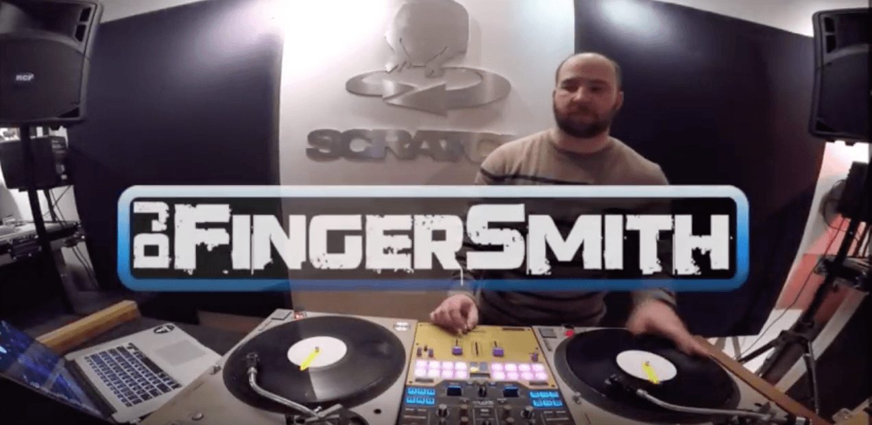 DJ Fingersmith Strikes W/ New "Gold Mix"